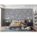 Science wallpaper Chemistry wall art School wall mural