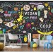 Kitchen wall mural, Food wallpaper