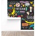 Kitchen wall mural, Food wallpaper