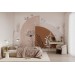 Boho wall mural Geometric modern accent wallpaper