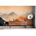 Landscape with mountains wall mural Nature wallpaper