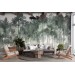 Woodland wallpaper Forest landscape wall mural