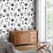 Minimaist wallpaper botanical herbs and leaves
