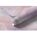 Purple pink mountains wallpaper mural for girls nursery