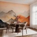 Landscape with mountains wall mural Nature wallpaper