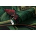 Evening garden dark floral wallpaper mural large flowers