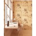 Magic wallpaper Kids room whimsical design with castle