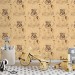 Magic wallpaper Kids room whimsical design with castle