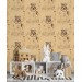 Magic wallpaper Kids room whimsical design with castle