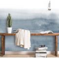 Abstract wallpaper ombre Peel and stick watercolor wall mural