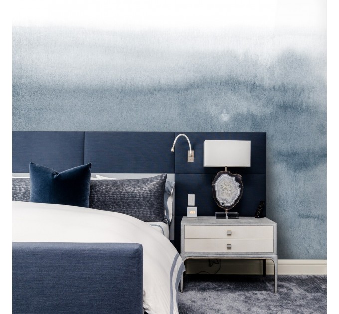 Abstract wallpaper ombre Peel and stick watercolor wall mural