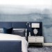 Abstract wallpaper ombre Peel and stick watercolor wall mural