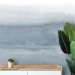 Abstract wallpaper ombre Peel and stick watercolor wall mural