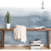 Abstract wallpaper ombre Peel and stick watercolor wall mural