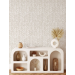 Herringbone wallpaper, minimalist boho chic style