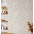 Herringbone wallpaper, minimalist boho chic style