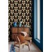 Statement Art Deco wallpaper fans