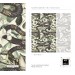 Botanical snake wallpaper | Jungle floral design