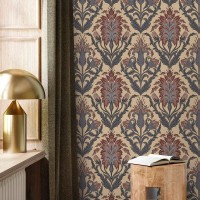 Vintage damask wallpaper | Elegant victorian style