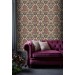 Vintage damask wallpaper | Elegant victorian style