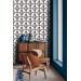 Art Deco elegant fan wallpaper