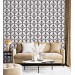 Art Deco elegant fan wallpaper