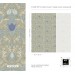 Vintage William Morris style floral wallpaper
