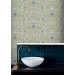 Vintage William Morris style floral wallpaper
