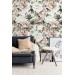 Peonies flowers wallpaper Floral wall covering