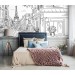 Paris wall mural, Eiffel tower wallpaper