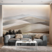 Serene landscape wallpaper mural