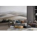 Serene landscape wallpaper mural