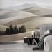 Serene landscape wallpaper mural