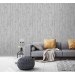 Gray Art Deco arch wallpaper peel and stick geometric wall mural
