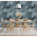 Nautical wallpaper fish Peel and stick removable accent wallpaper