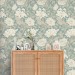 Vintage floral wallpaper, Victorian style