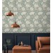 Vintage floral wallpaper, Victorian style