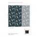 Elegant crane wallpaper – Botanical wall covering in blue