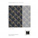 Dark botanical wallpaper wildflowers accent wall