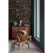 Dark whimsical wallpaper, moody forest fairy animals