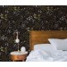 Dark floral wallpaper – Vintage botanical wall covering