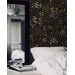 Dark floral wallpaper – Vintage botanical wall covering