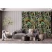 Bold tropical wallpaper – Jungle botanical wall covering