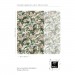 Tropical wallpaper exotic flowers and lush greenery