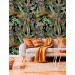Bold tropical wallpaper – Jungle botanical wall covering