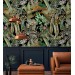 Bold tropical wallpaper – Jungle botanical wall covering