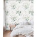 Elegant botanical wallpaper eucalyptus watercolor leaves
