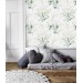 Elegant botanical wallpaper eucalyptus watercolor leaves