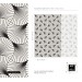 Modern geometric wallpaper – Abstract spiral pattern