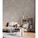 Neutral wallpaper minimalist flowers and leaves